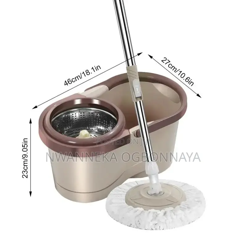 Spin Mop and Bucket Set