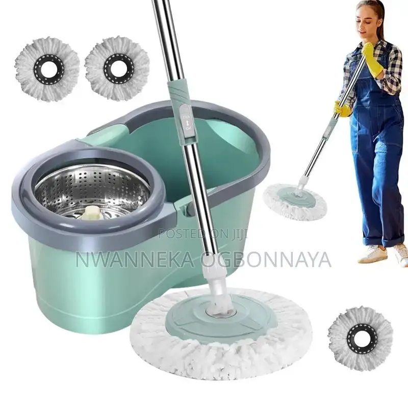 Spin Mop and Bucket Set