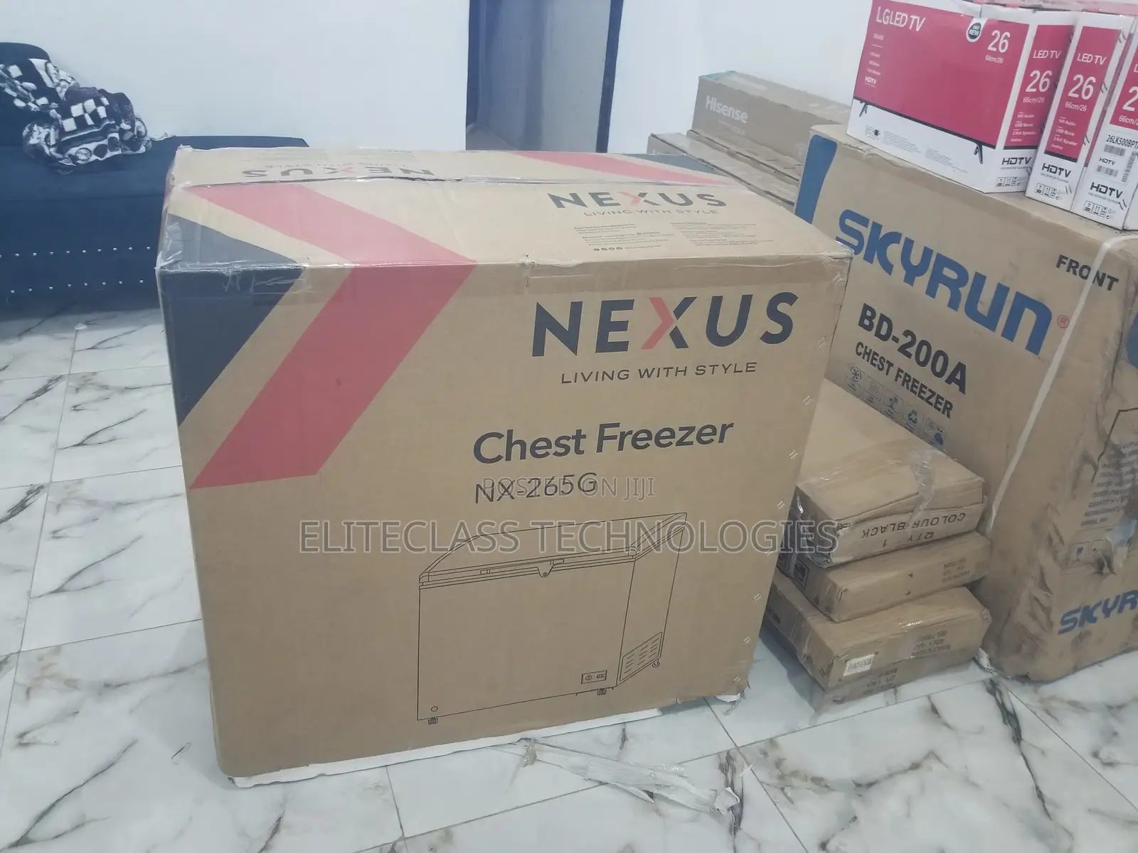Nexus 200L Chest Freezer Nx-265g (First Choice).