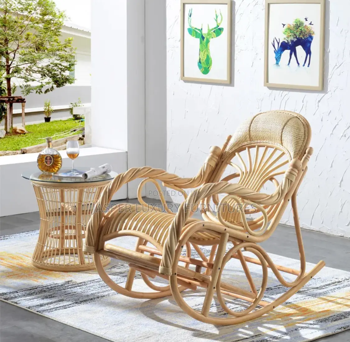 Relaxing Wooden Rocking Chairs for Adults