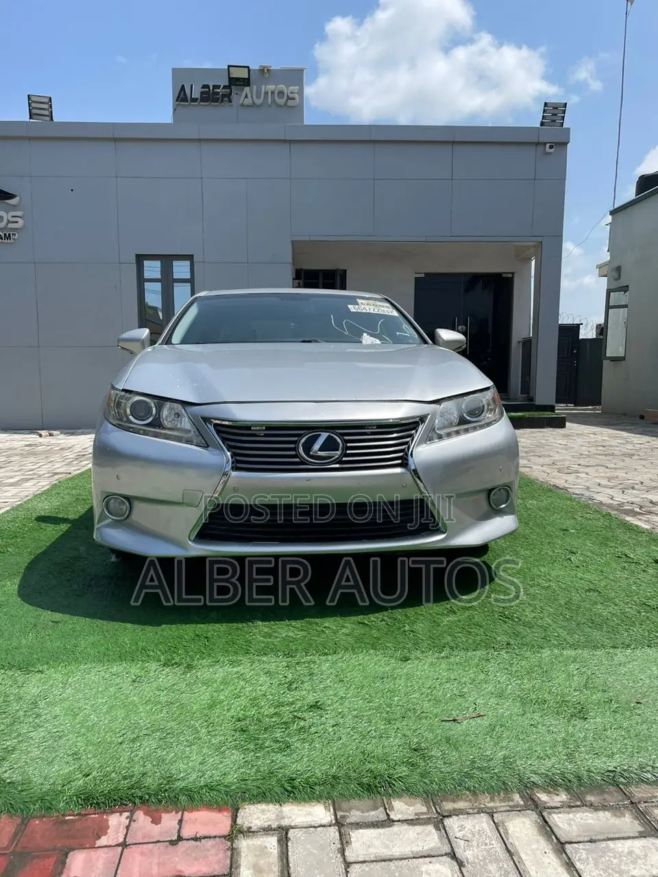 Lexus ES 350 FWD 2013 Silver