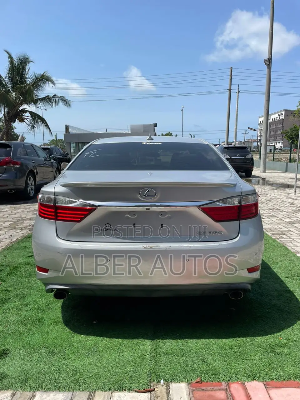 Lexus ES 350 FWD 2013 Silver