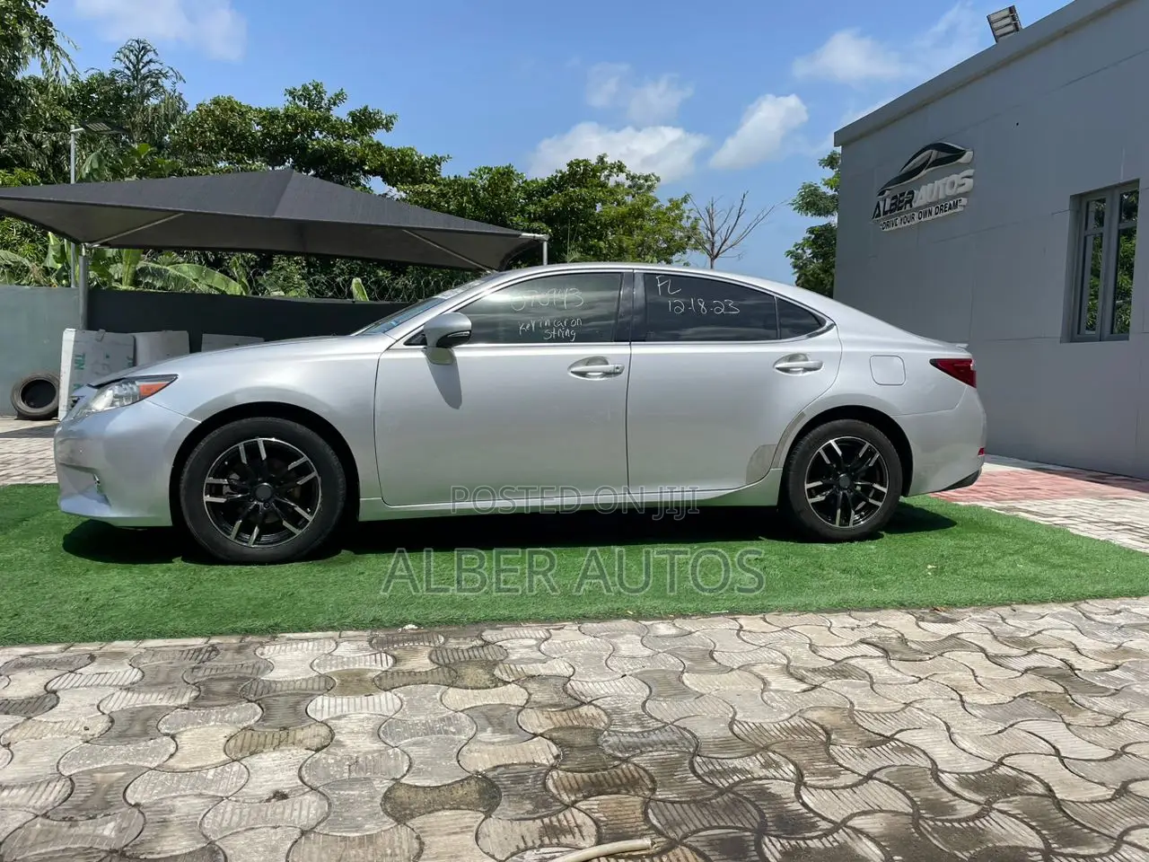 Lexus ES 350 FWD 2013 Silver