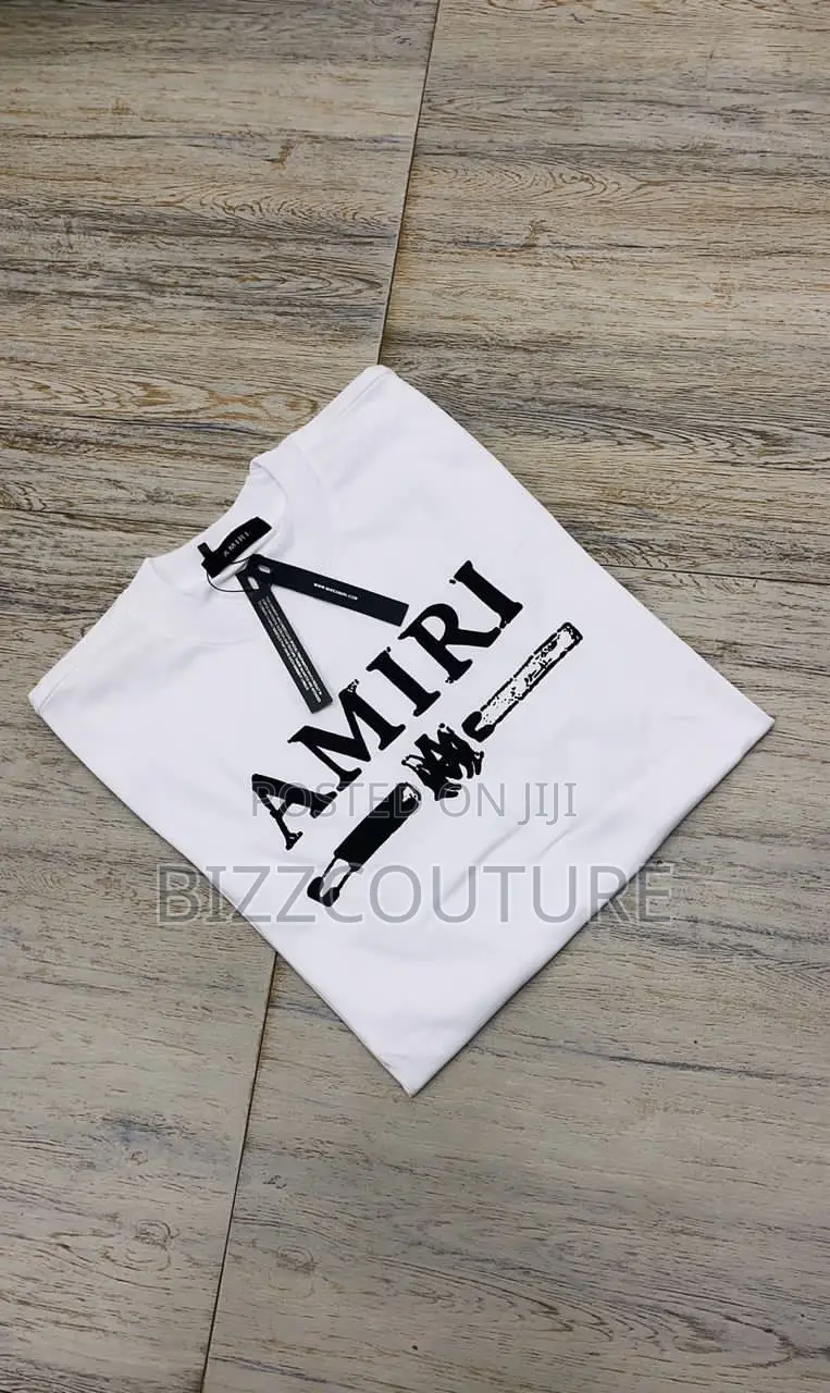 Original Amiri T-Shirts Available in Store