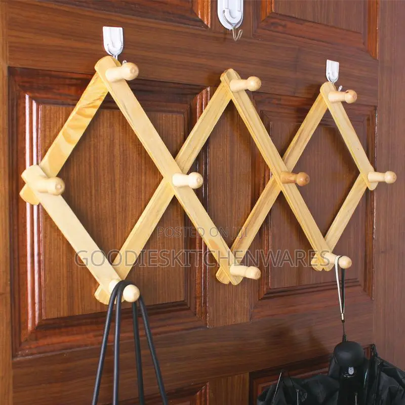 Wooden Bag Hanger