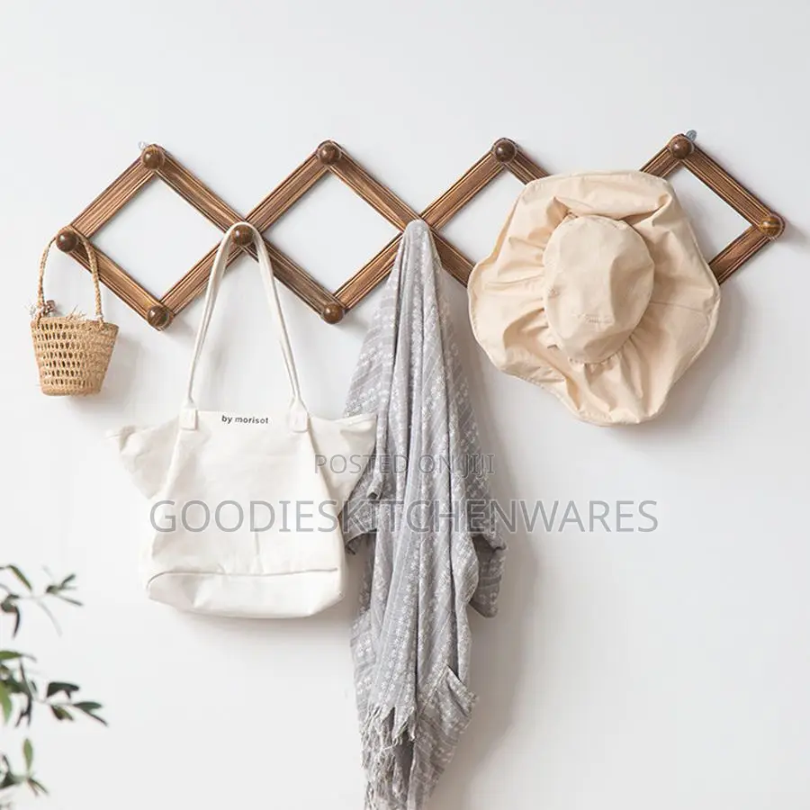 Wooden Bag Hanger