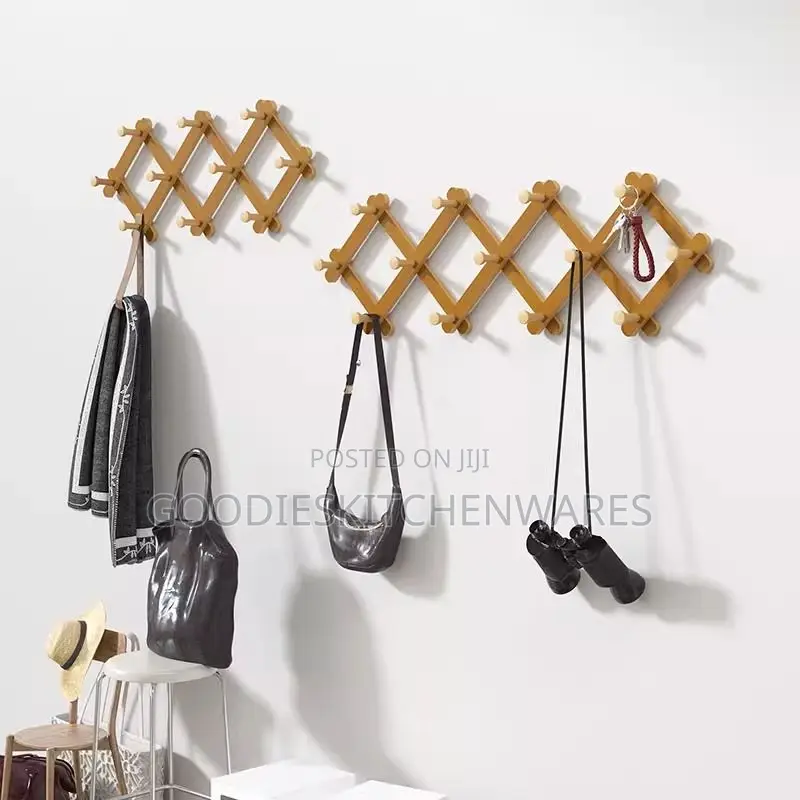 Wooden Bag Hanger