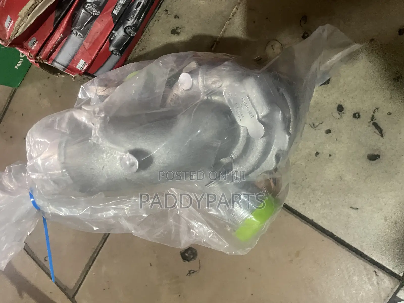 Ford Edge Turbocharger 2.0 Engine