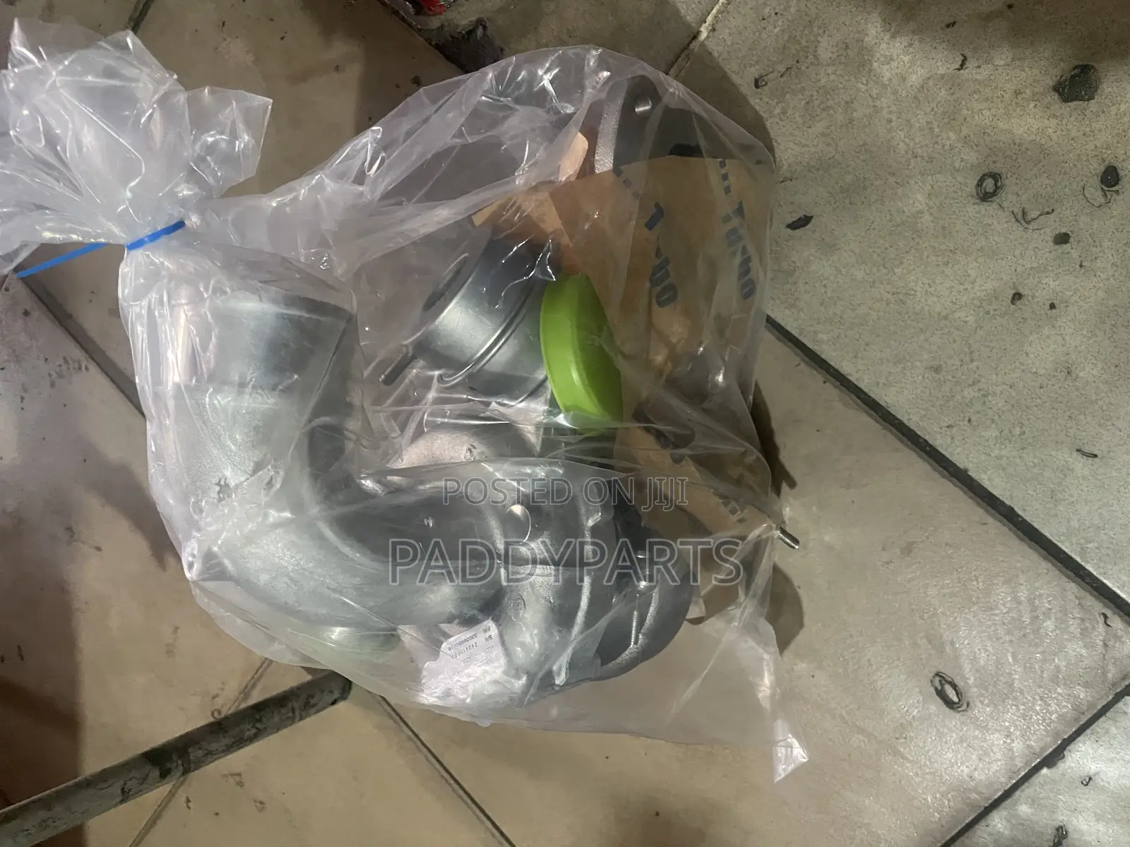 Ford Edge Turbocharger 2.0 Engine