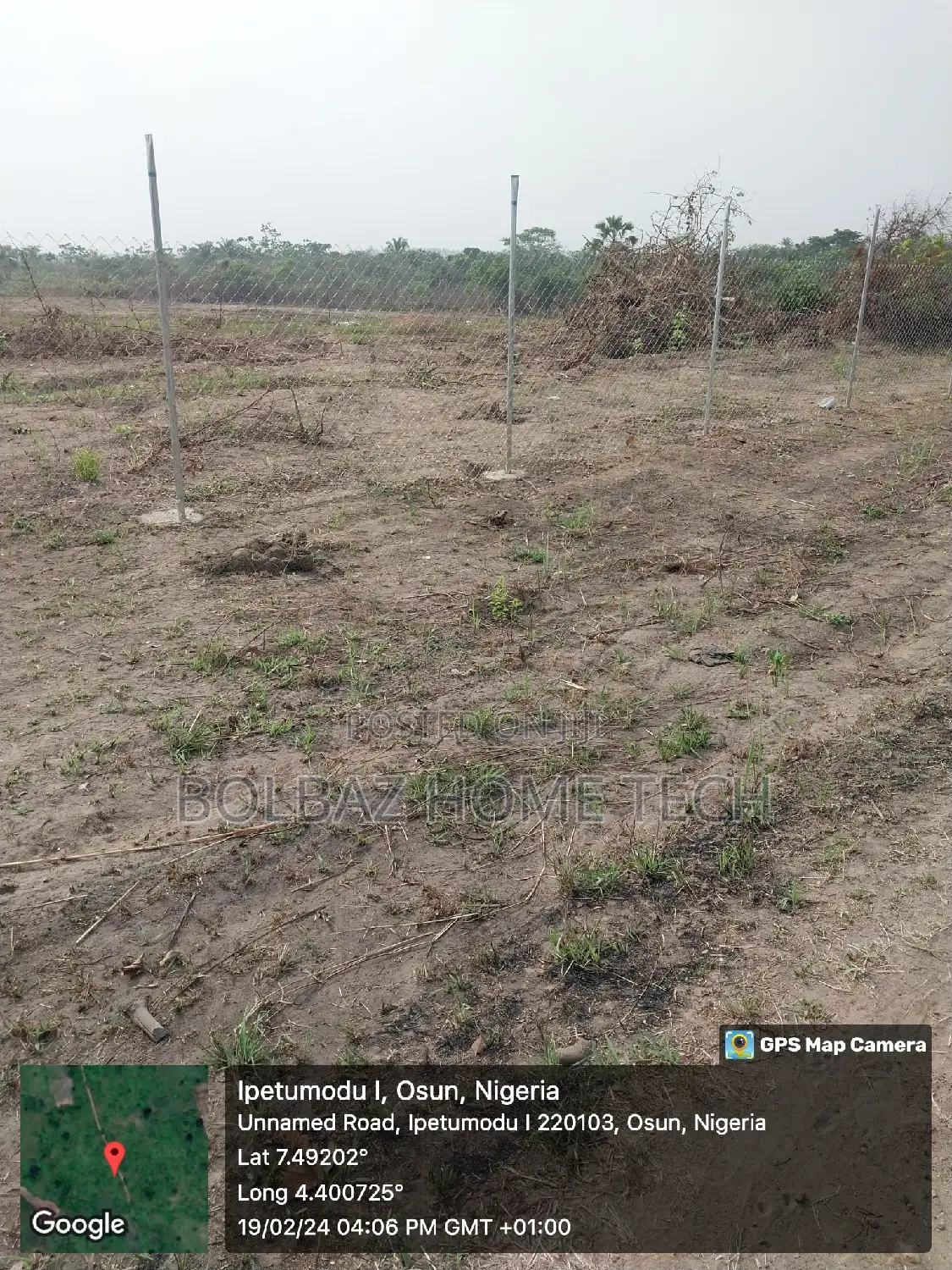 Farmland Fence Material; Galvanized Chainlink