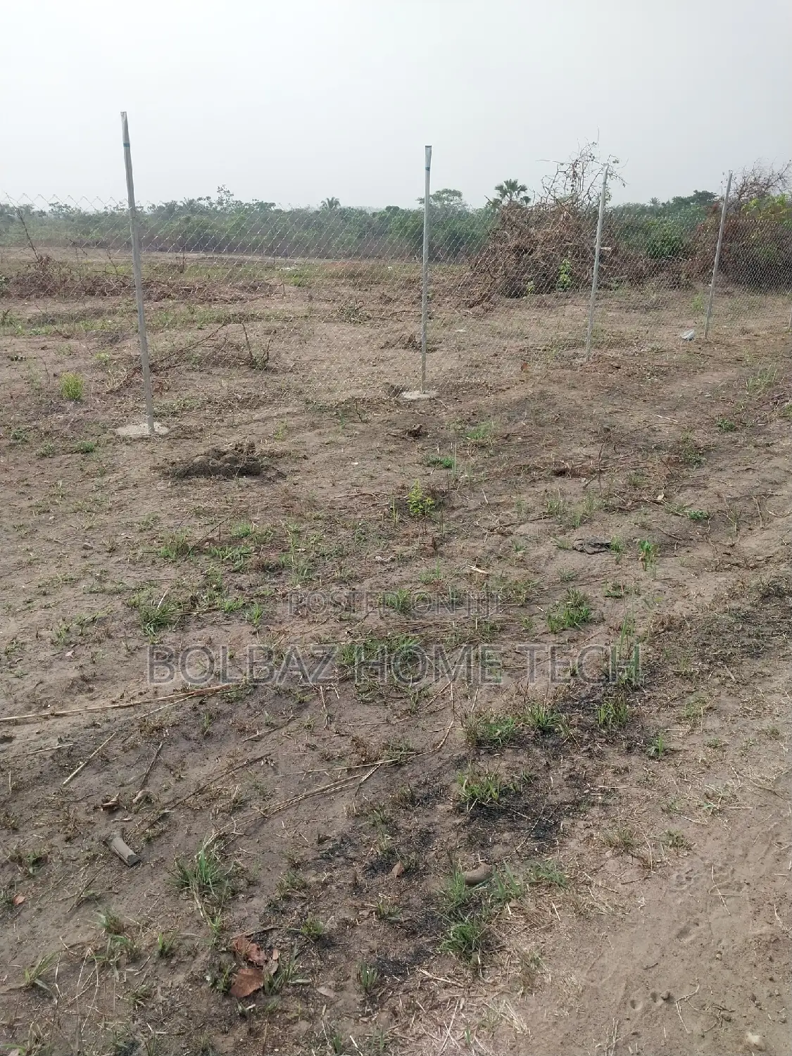 Farmland Fence Material; Galvanized Chainlink