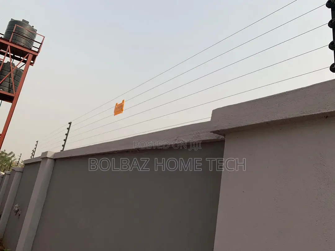 Eletric Fence-Wire; For House Security From Thief Pilferer