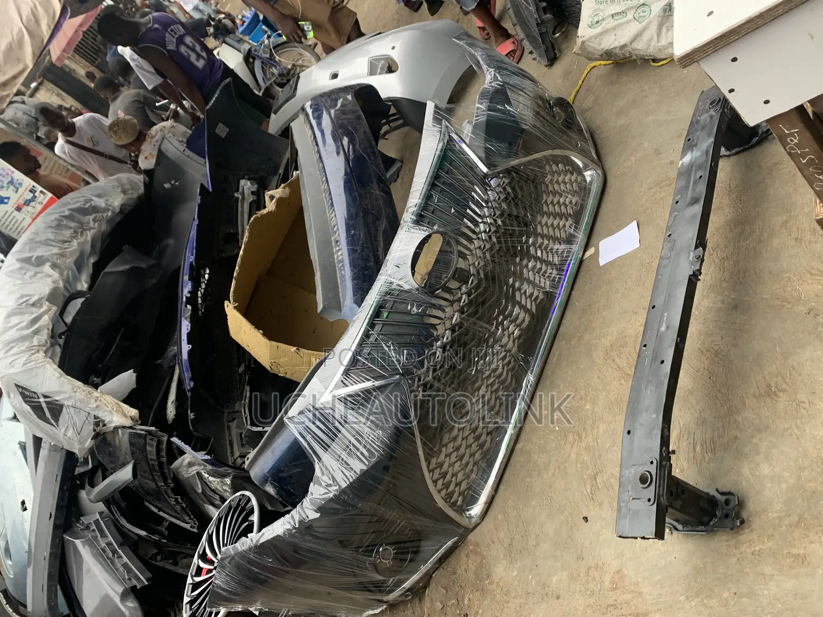 Upgrade Front Bumper for Camry 2012 Available as Seen