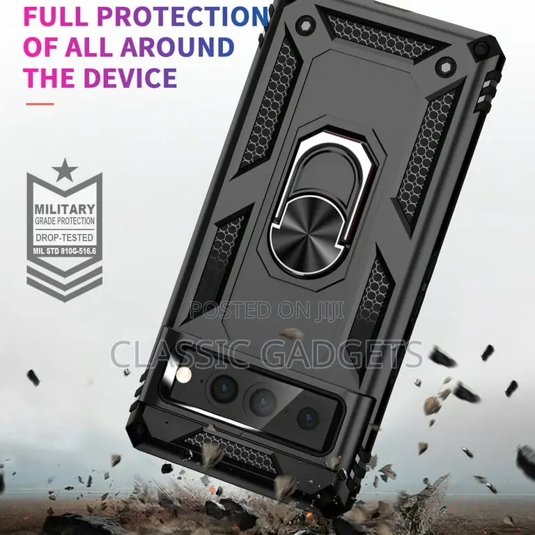 Hybrid Armor Phone Case for Google Pixel 6/6pro,7/7pro,8/8p