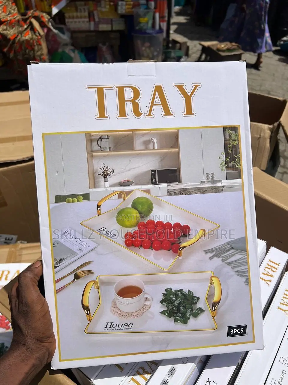 3in1 Luxury Tray