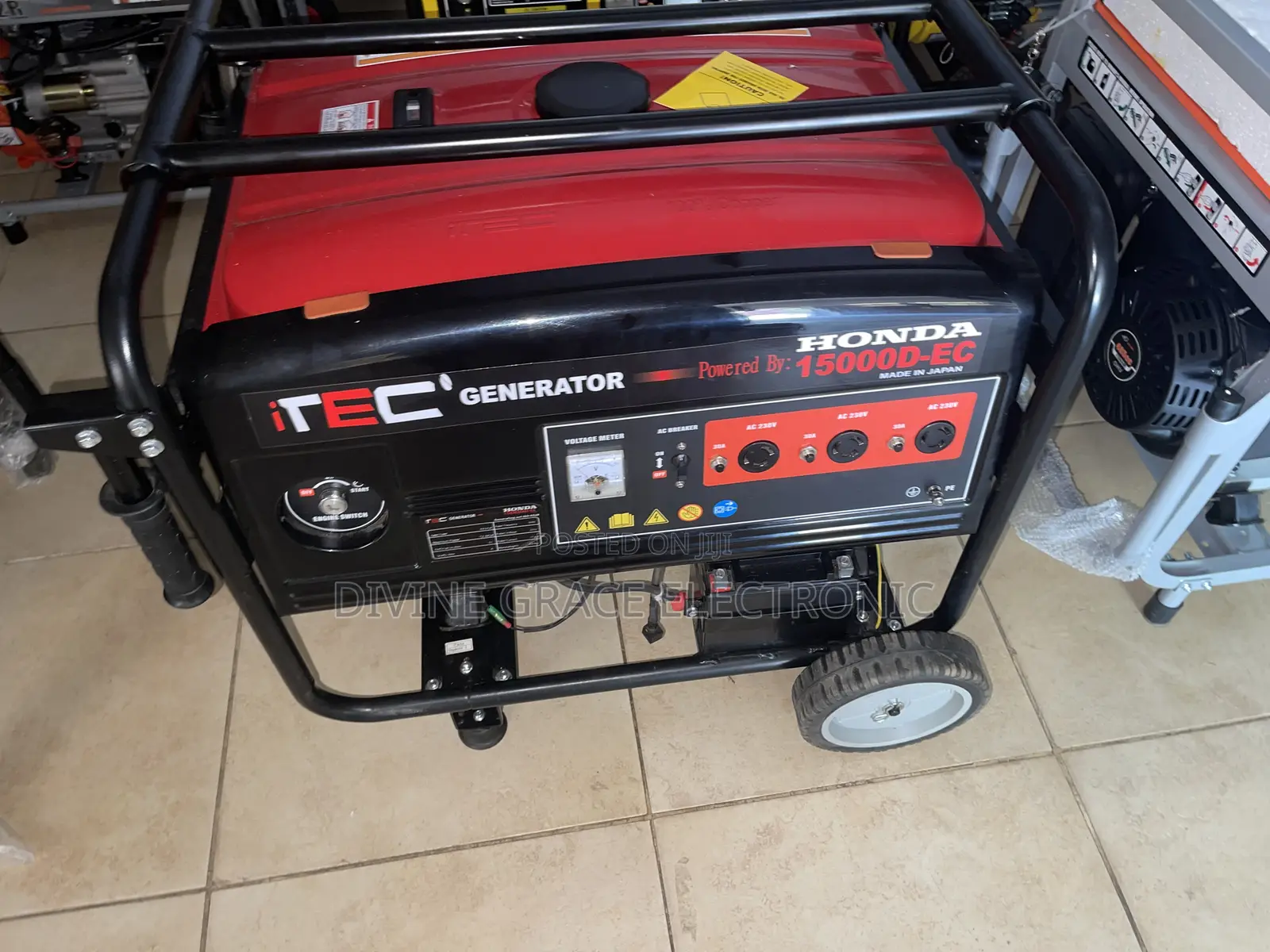 10kva Itec Honda Petrol Generator