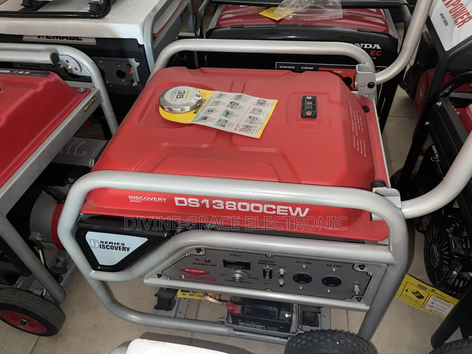 12kva Ipower Petrol Generator