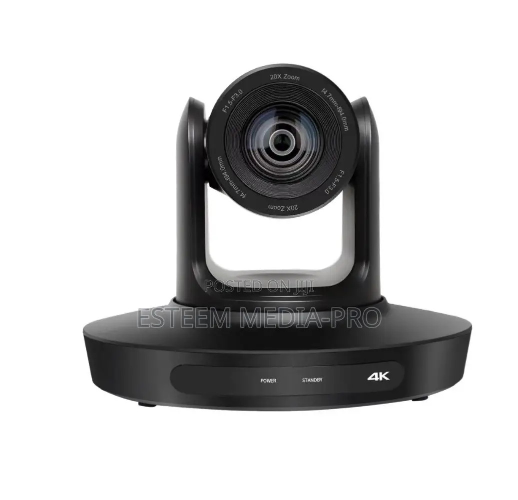 20x Ip PTZ Live-Video Conferencing and Streaming Camera