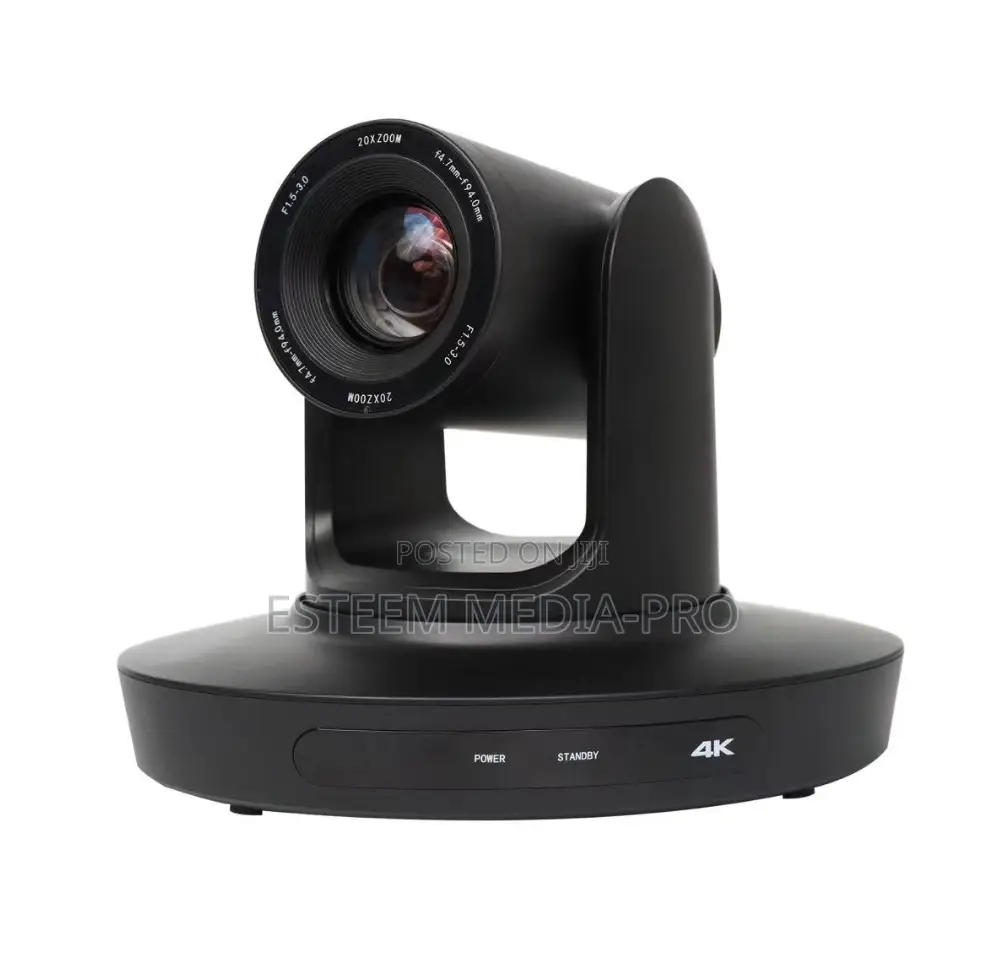 20x Ip PTZ Live-Video Conferencing and Streaming Camera