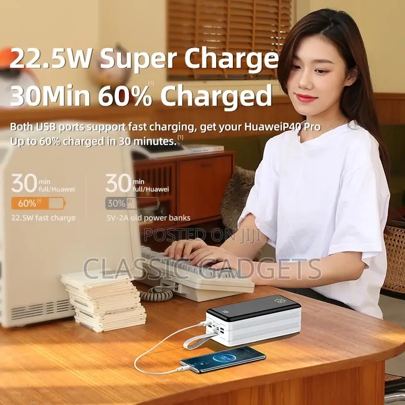 Remax RPP-291 Real Fast Charging 22.5W Power Bank