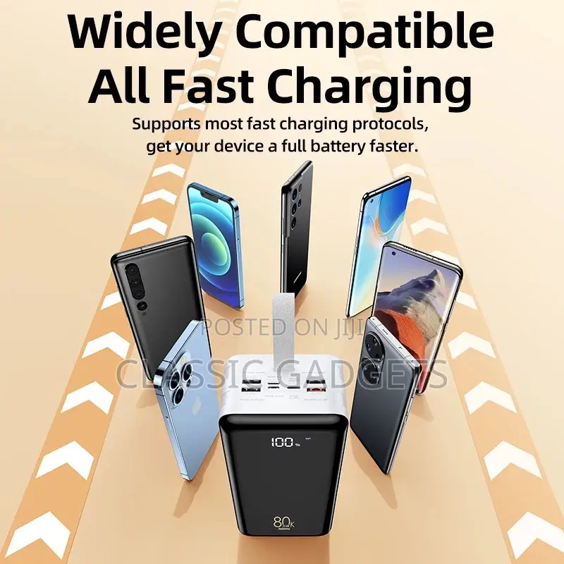 Remax RPP-291 Real Fast Charging 22.5W Power Bank