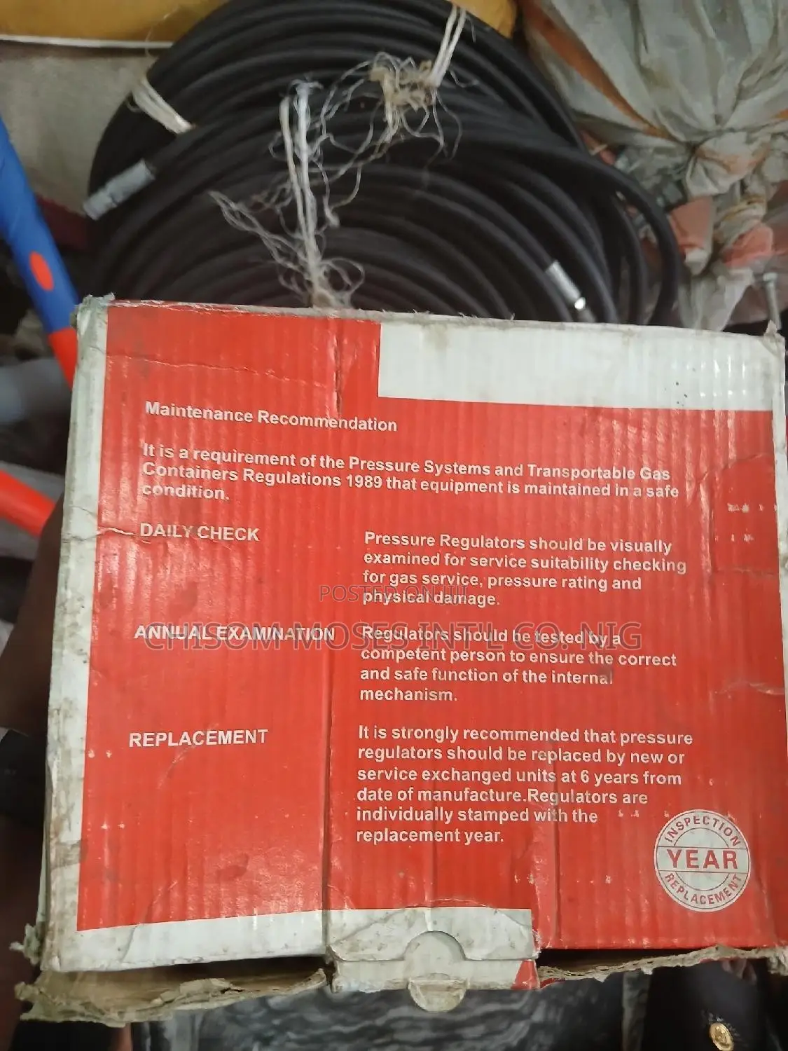 Murex Saffire Single Stage Acetylene Regulator