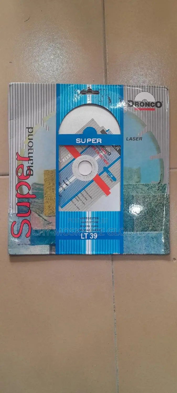 Diamond Cutter Disc 9"