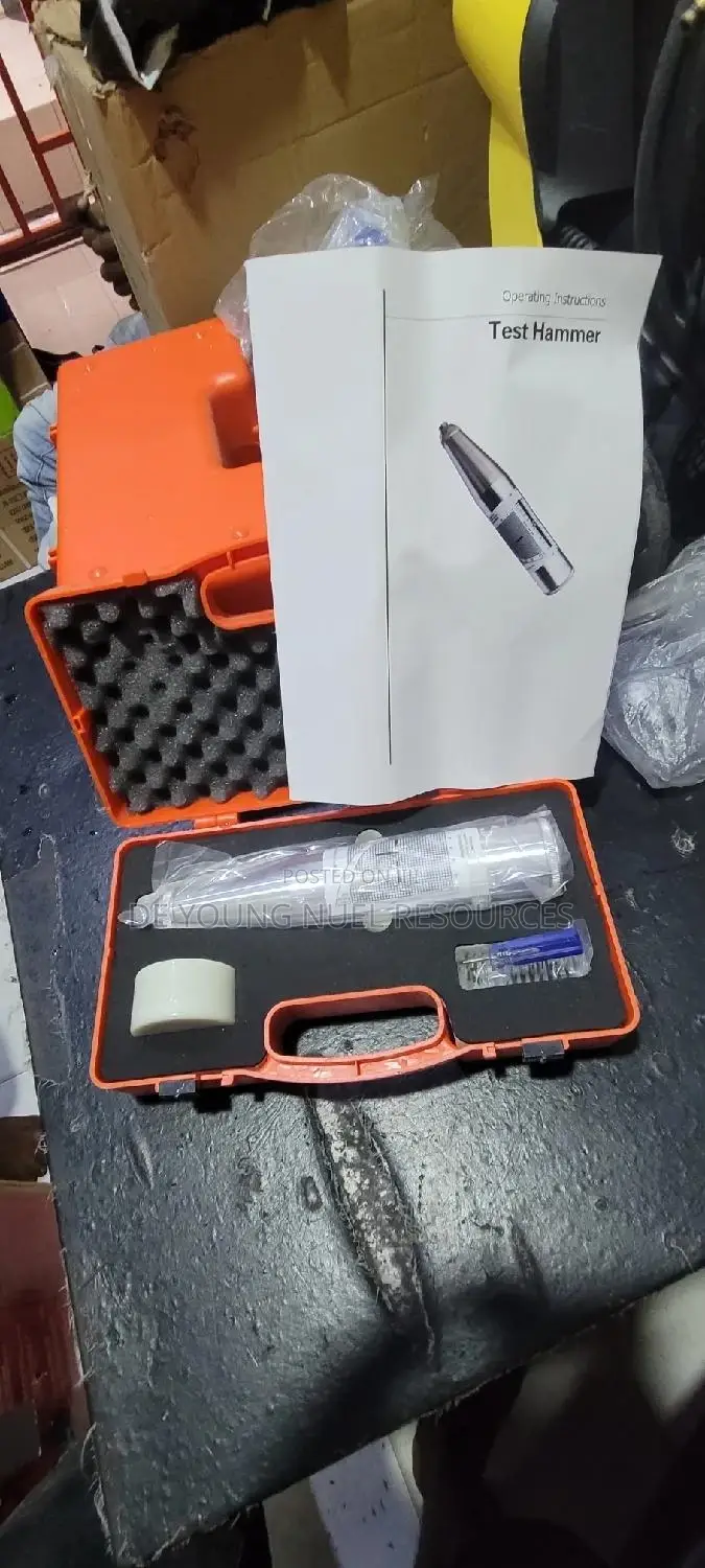 QUALITY Concrete Test Hammer