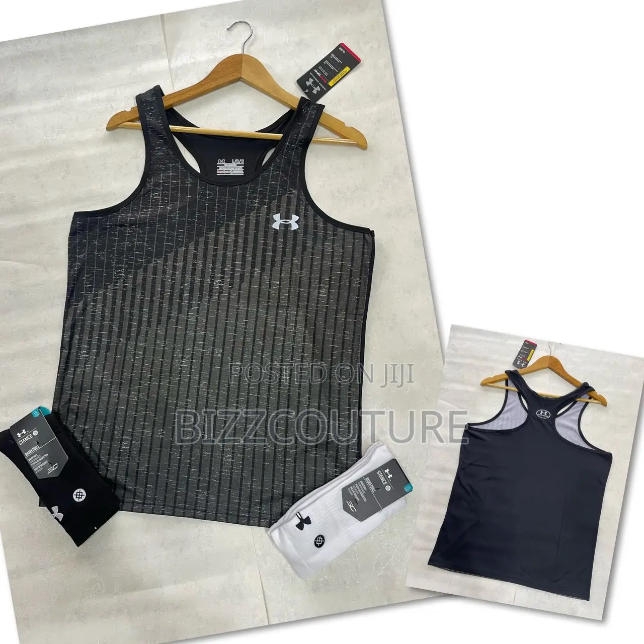 Original Under Armour Gym Wear Available in Store
