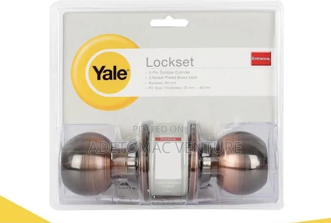 Original Europe Rondo Lock Set