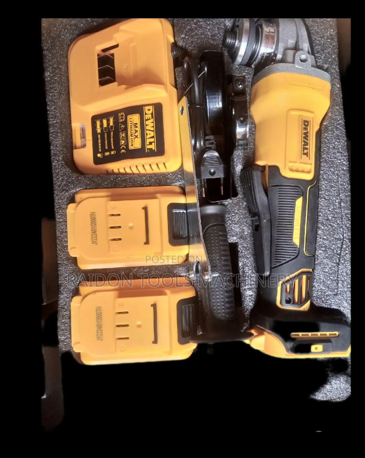 Dewalt Cordless Angle Grinder 118