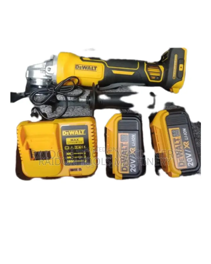 Dewalt Cordless Angle Grinder 118
