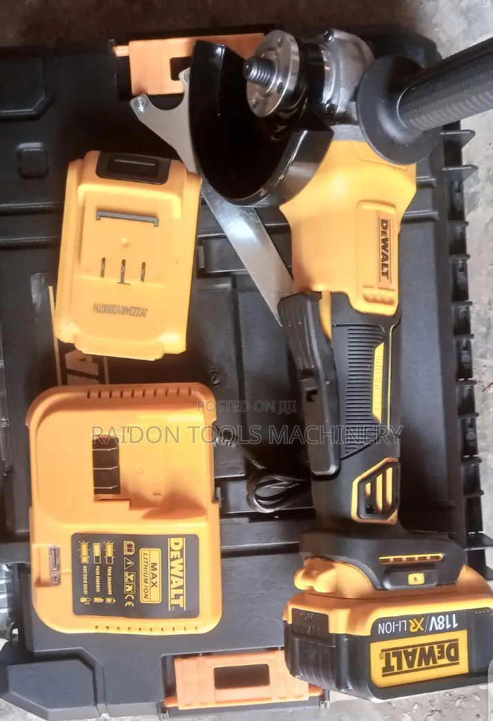 Dewalt Cordless Angle Grinder 118