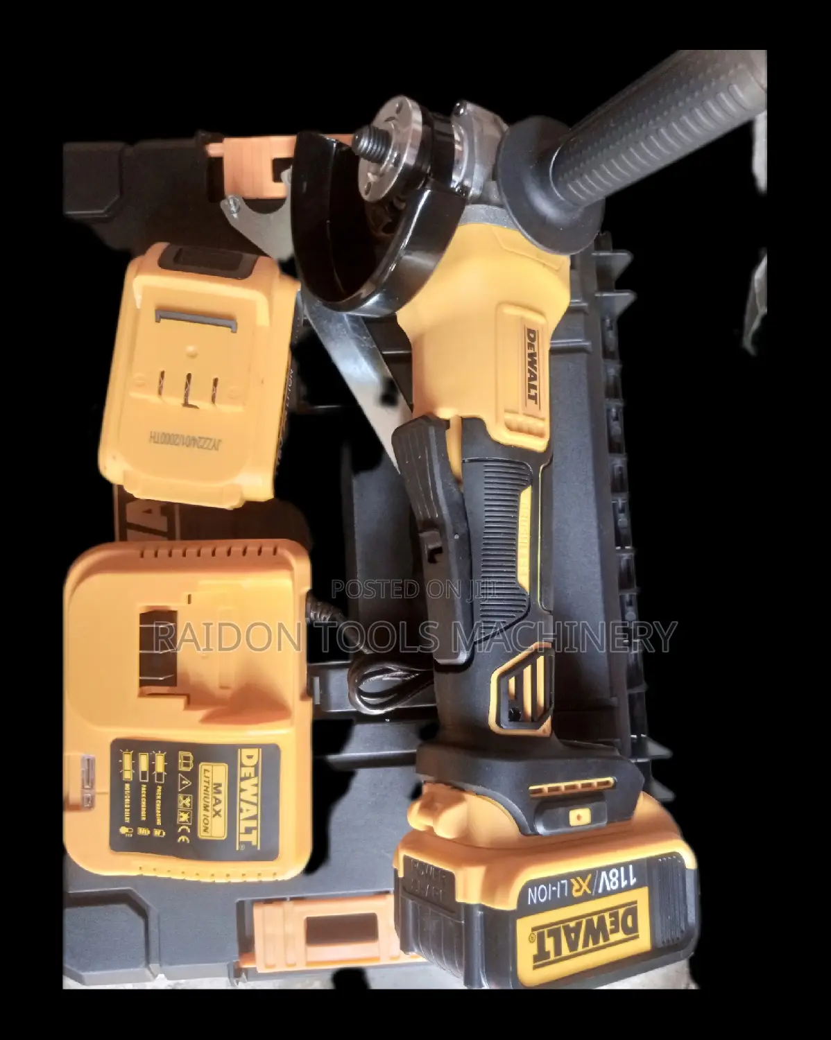 Dewalt Cordless Angle Grinder 118