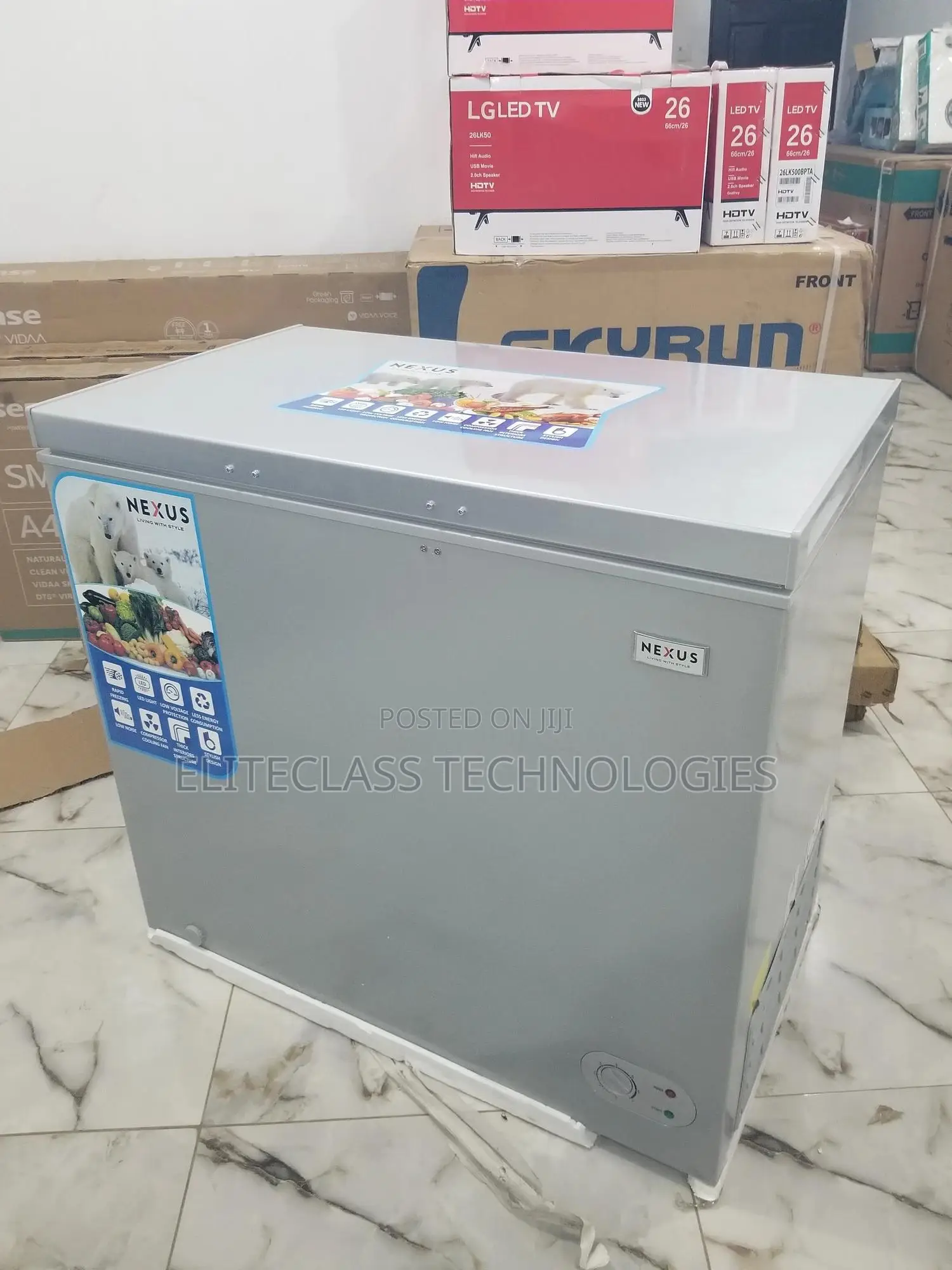 Top Quality NX-265G Nexus Chest Freezer 200L.