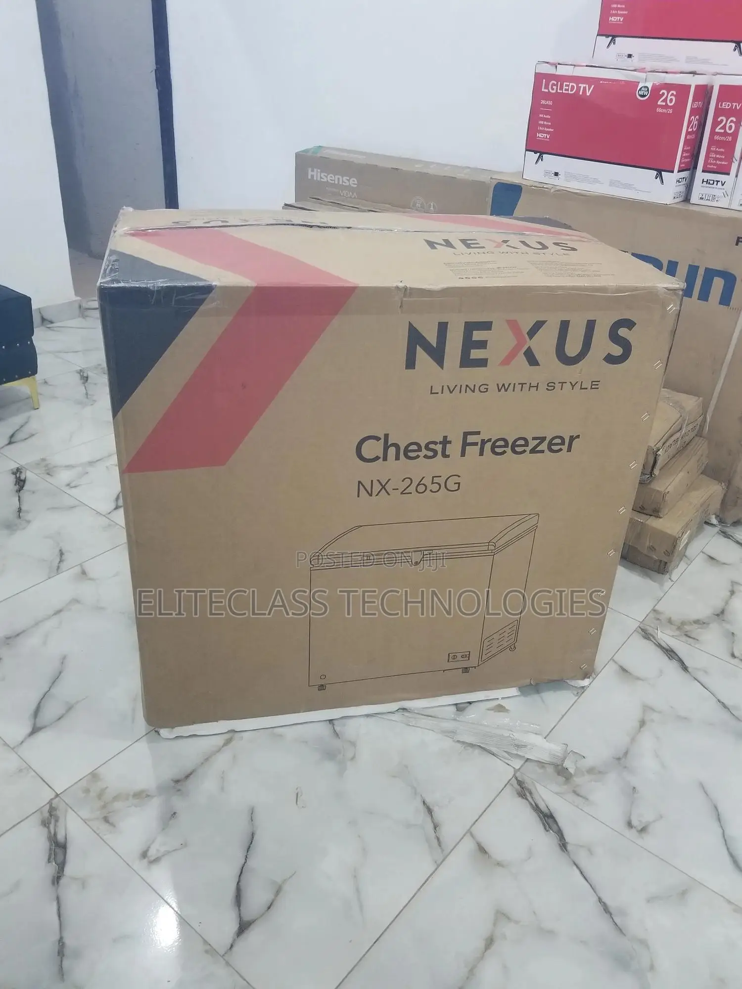 Top Quality NX-265G Nexus Chest Freezer 200L.