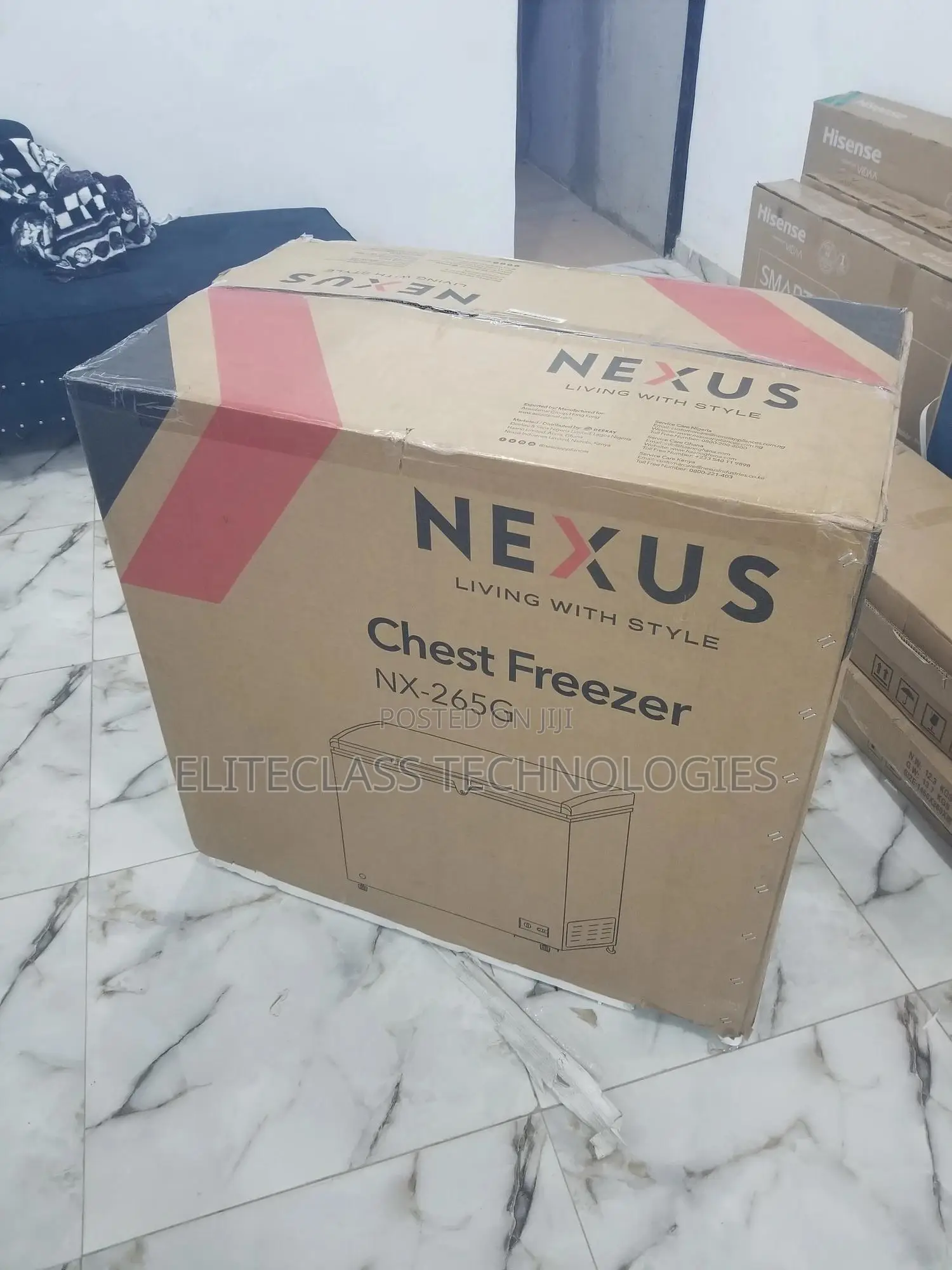 Best NX-265G Nexus Chest Freezer 200L.