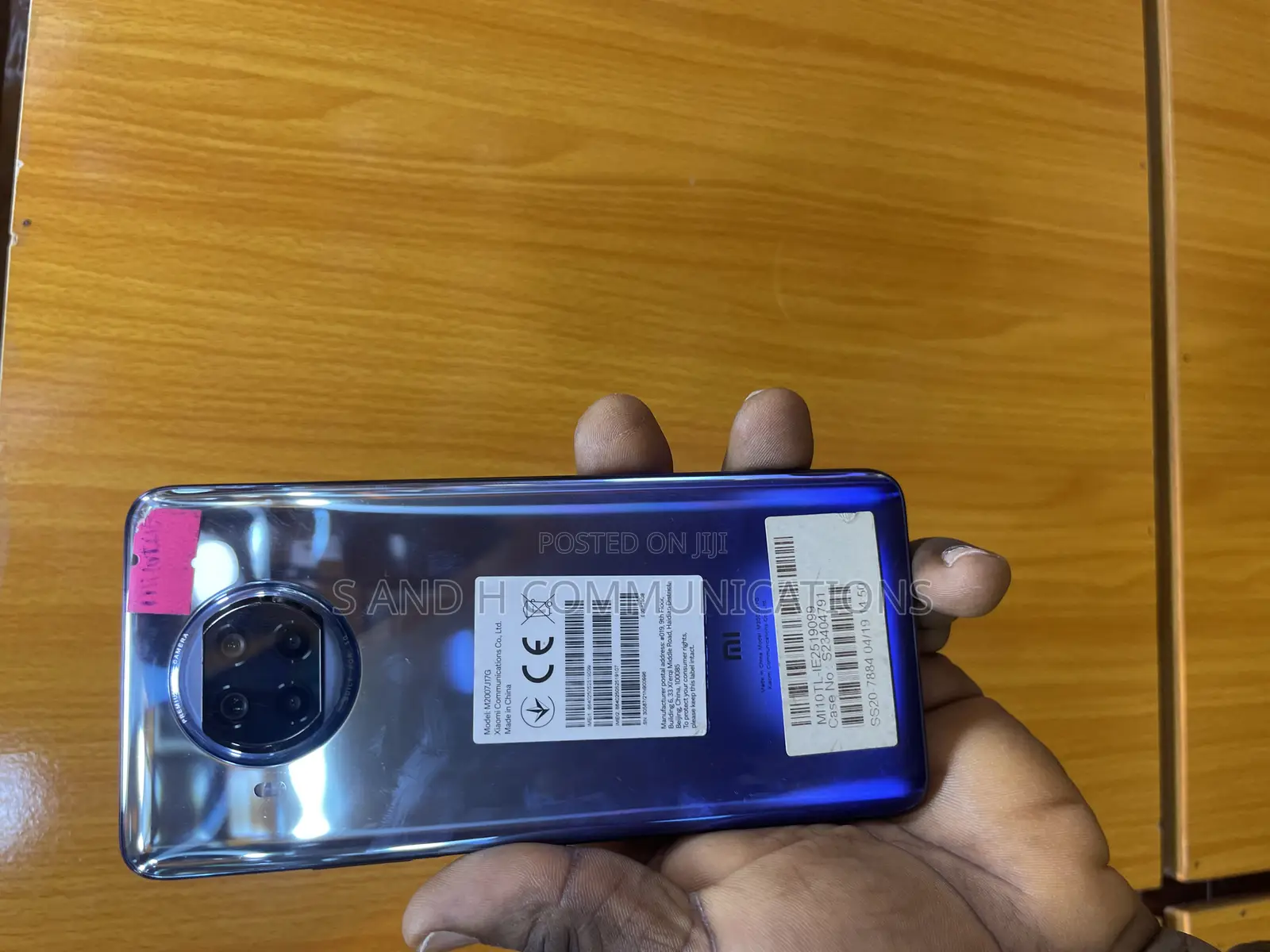 Xiaomi Mi 10 Lite 128 GB Blue