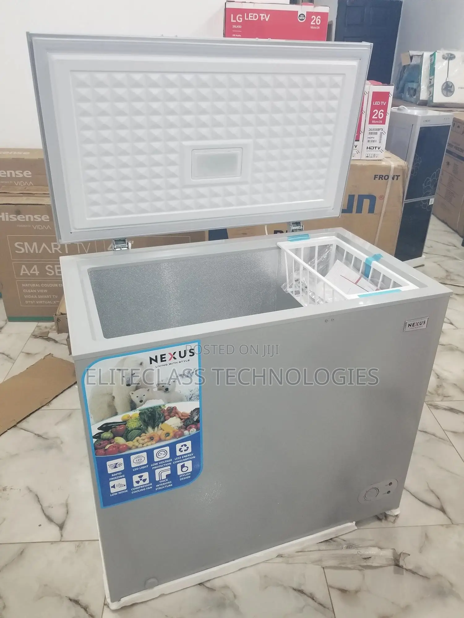 NX-265G Nexus 200L Chest Freezer (New).