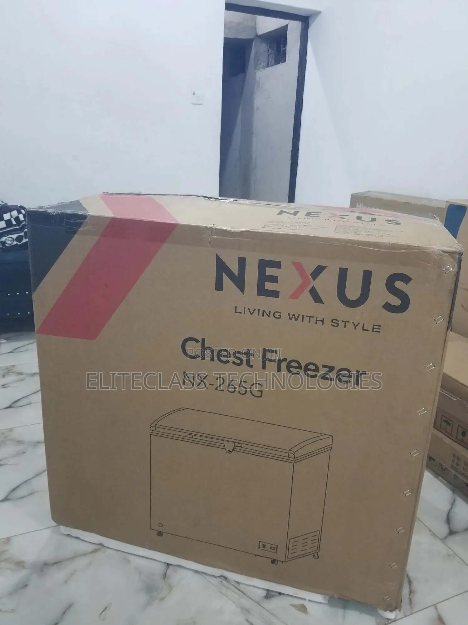 NX-265G Nexus 200L Chest Freezer (New).