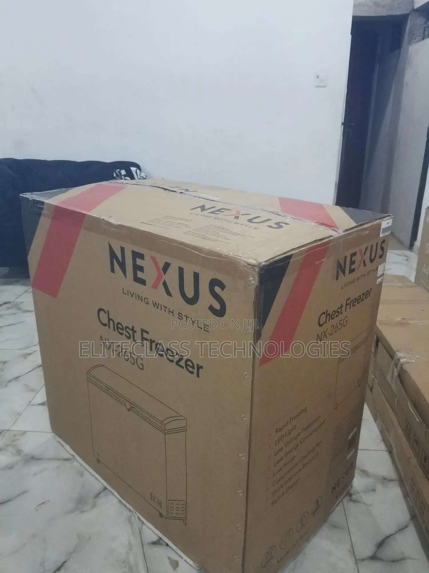 Nx-265g Nexus Chest Freezer 200L (Affordable).