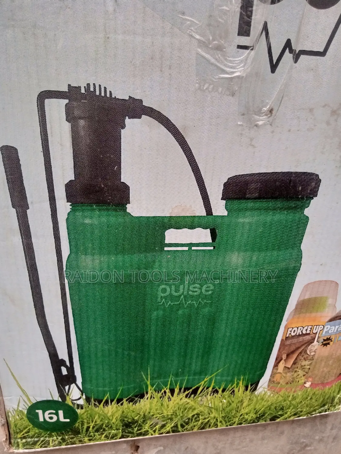 Original Farm Sprayer Machine, PULSE