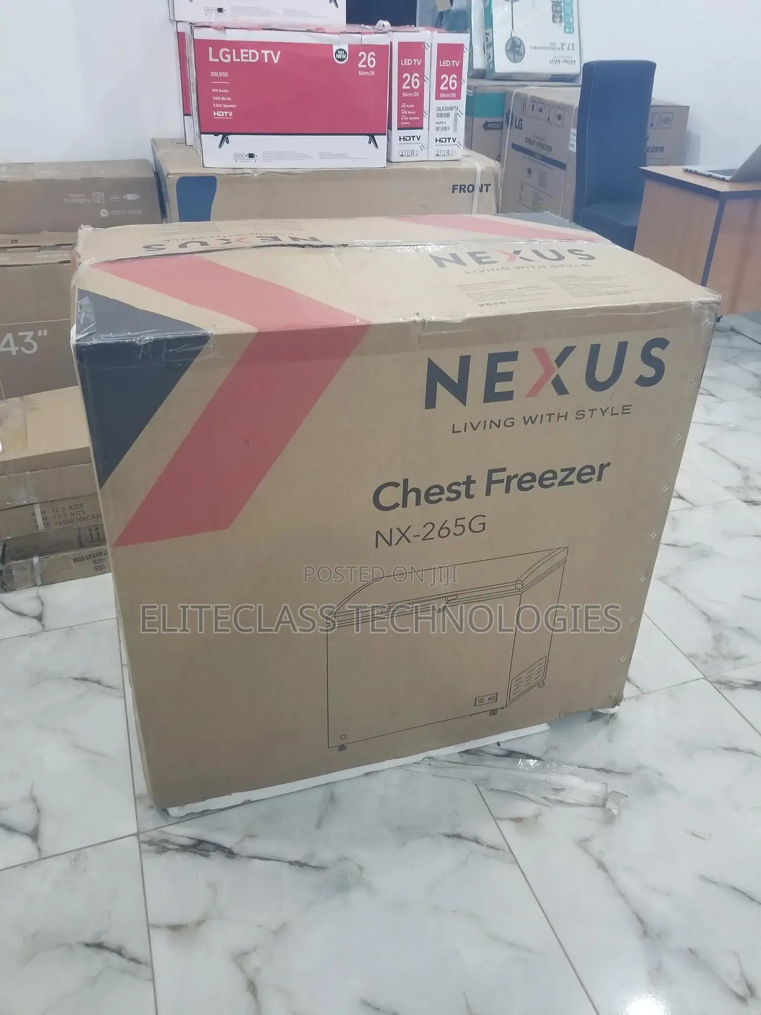 Nx-265g Nexus Chest Freezer 200L (Admirable).