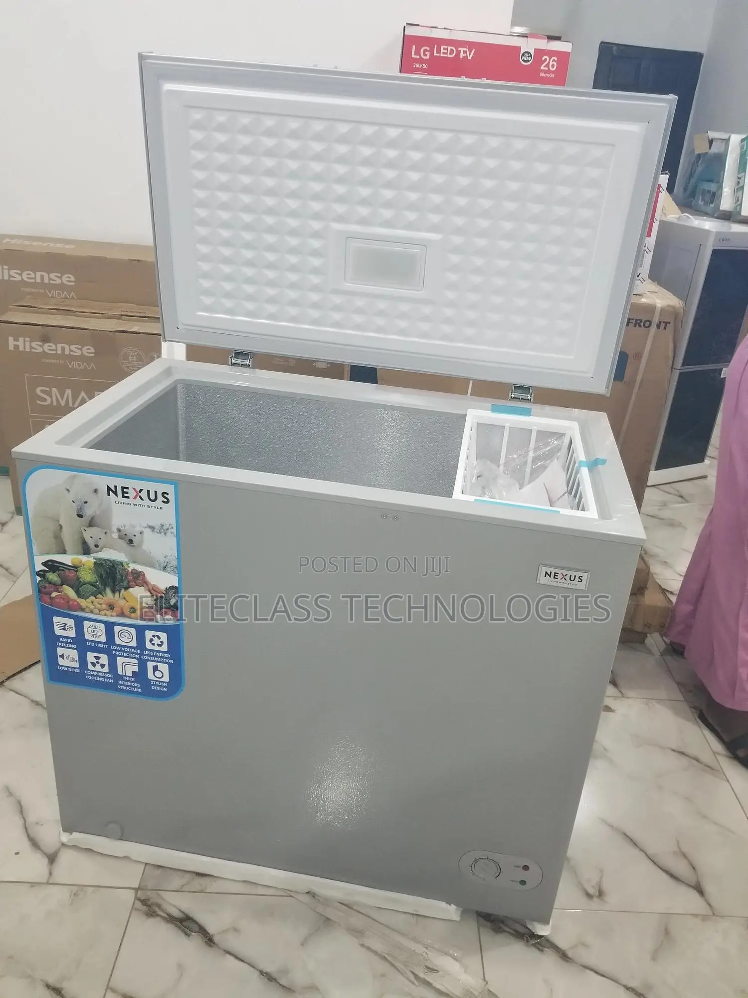 Nx-265g Nexus Chest Freezer 200L (Admirable).