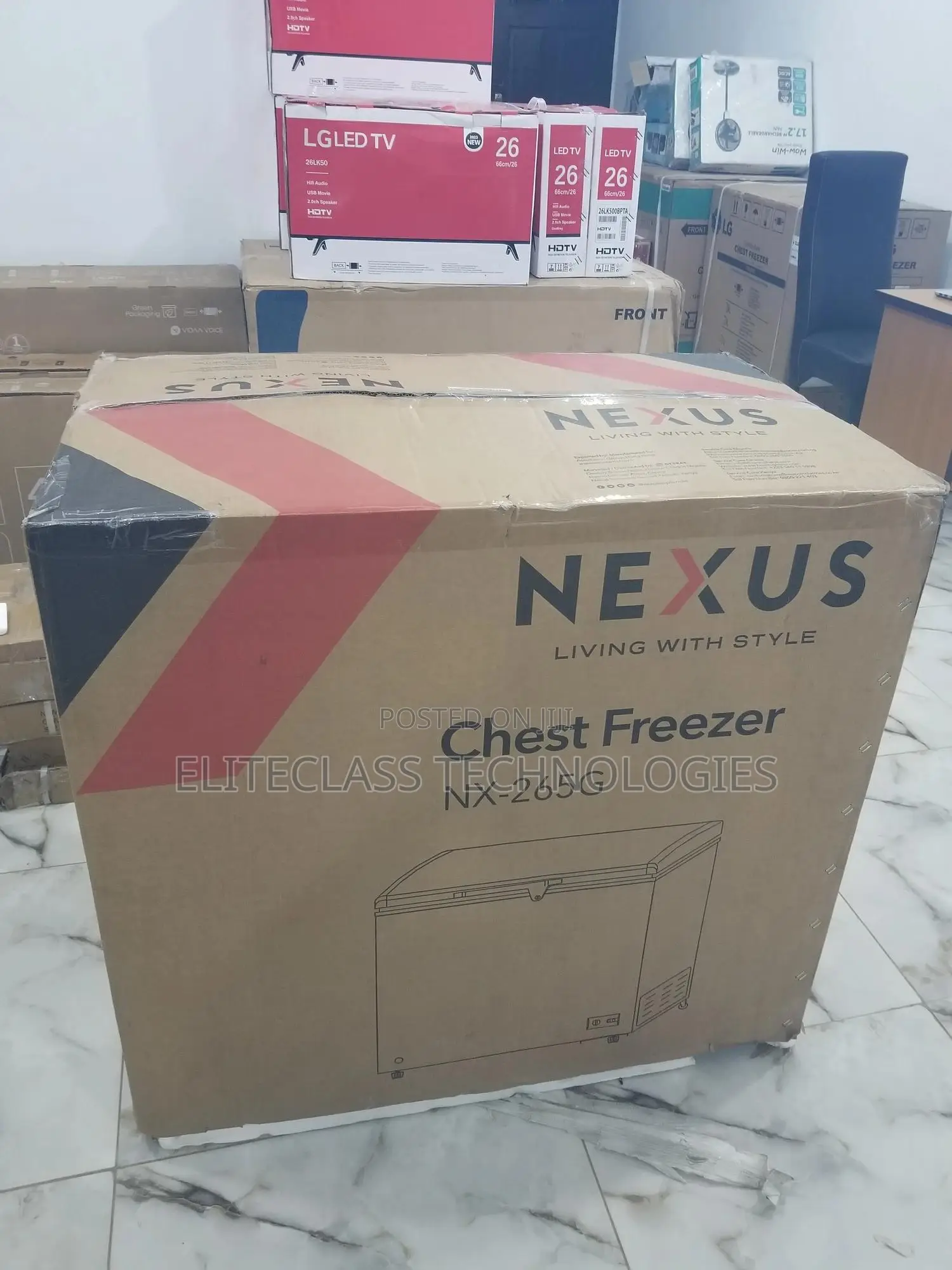 Good Nexus Nx-265g Chest Freezer 200L.
