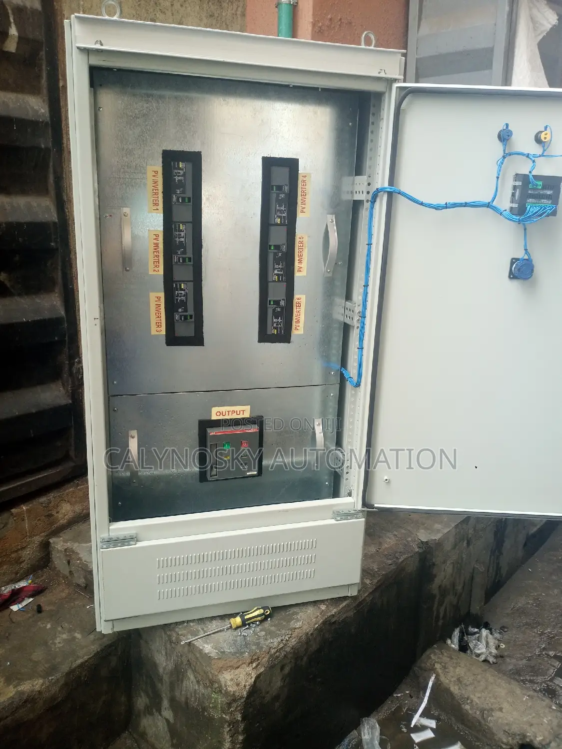 Motorized Breaker 800amps