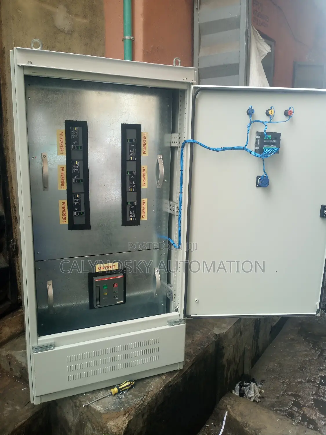 Motorized Breaker 800amps