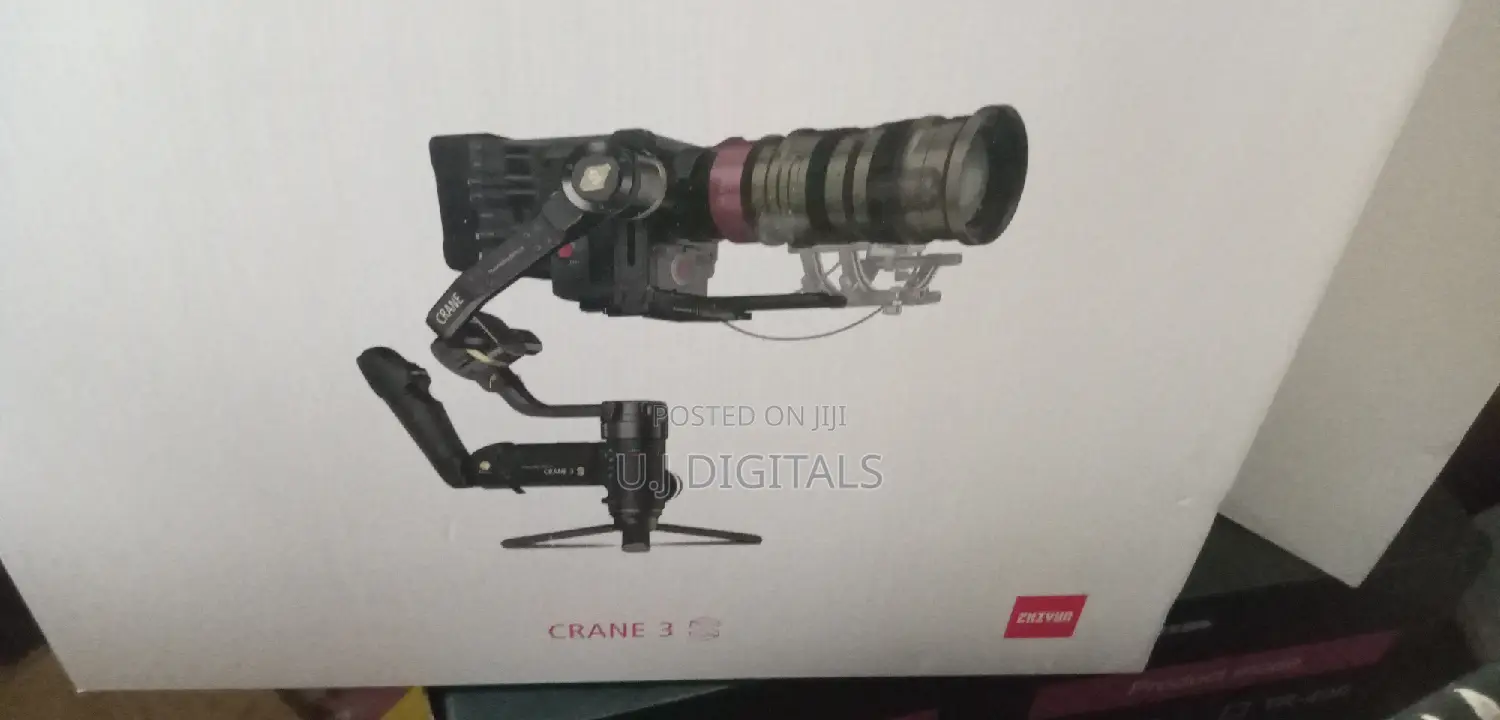 ZHIYUN CRANE 3 S Camera Gimbal