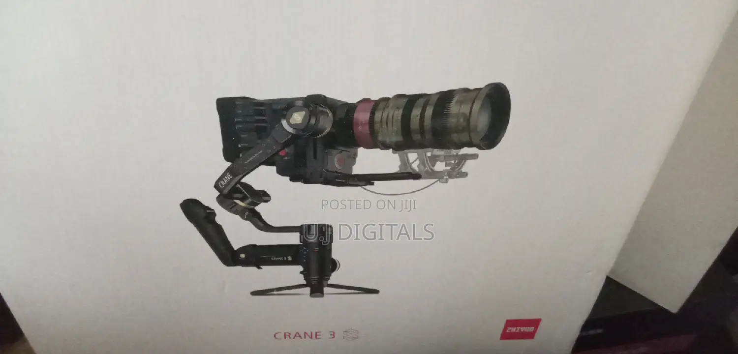 ZHIYUN CRANE 3 S Camera Gimbal