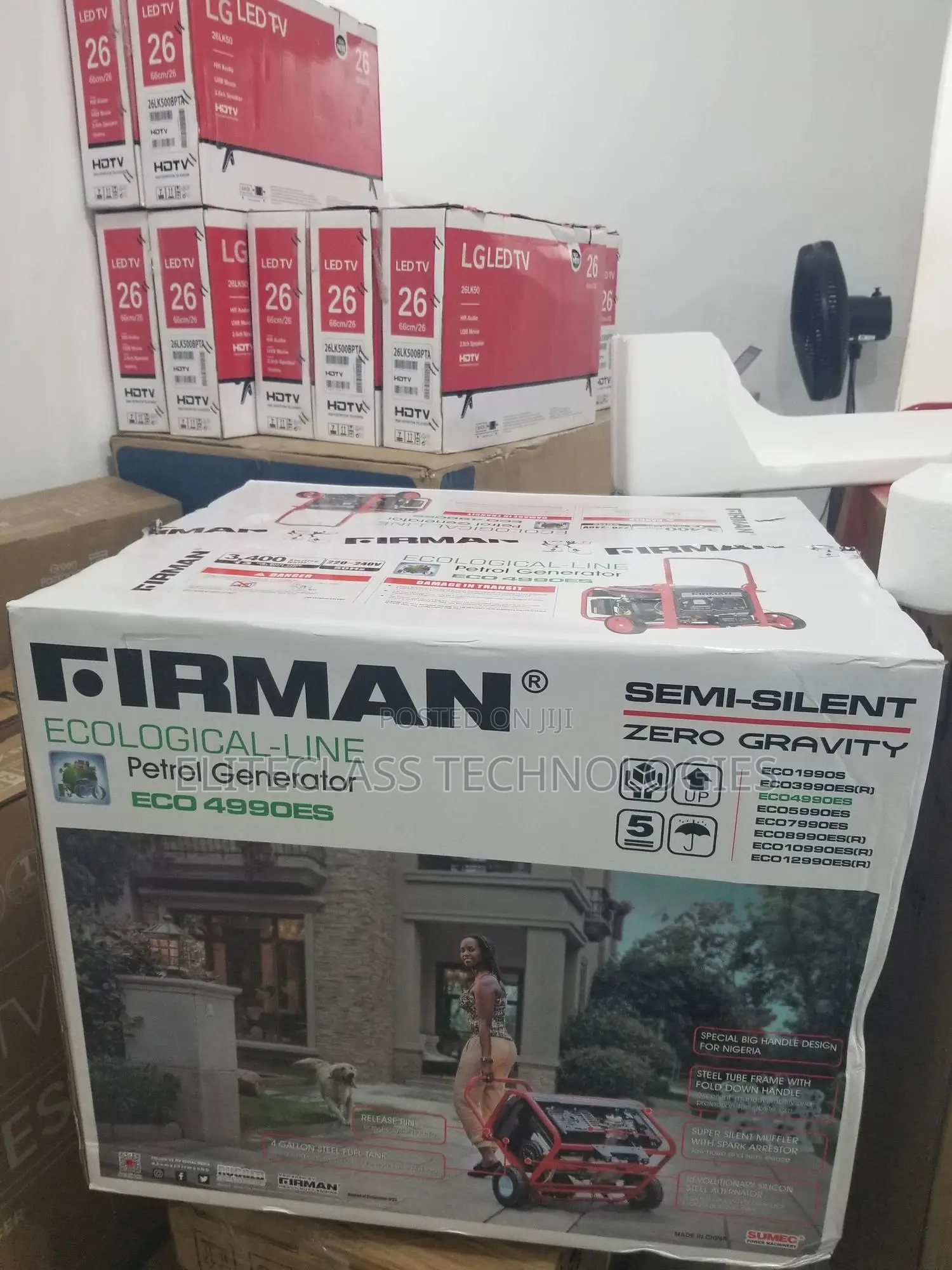 Eco 4990es Firman Generator.